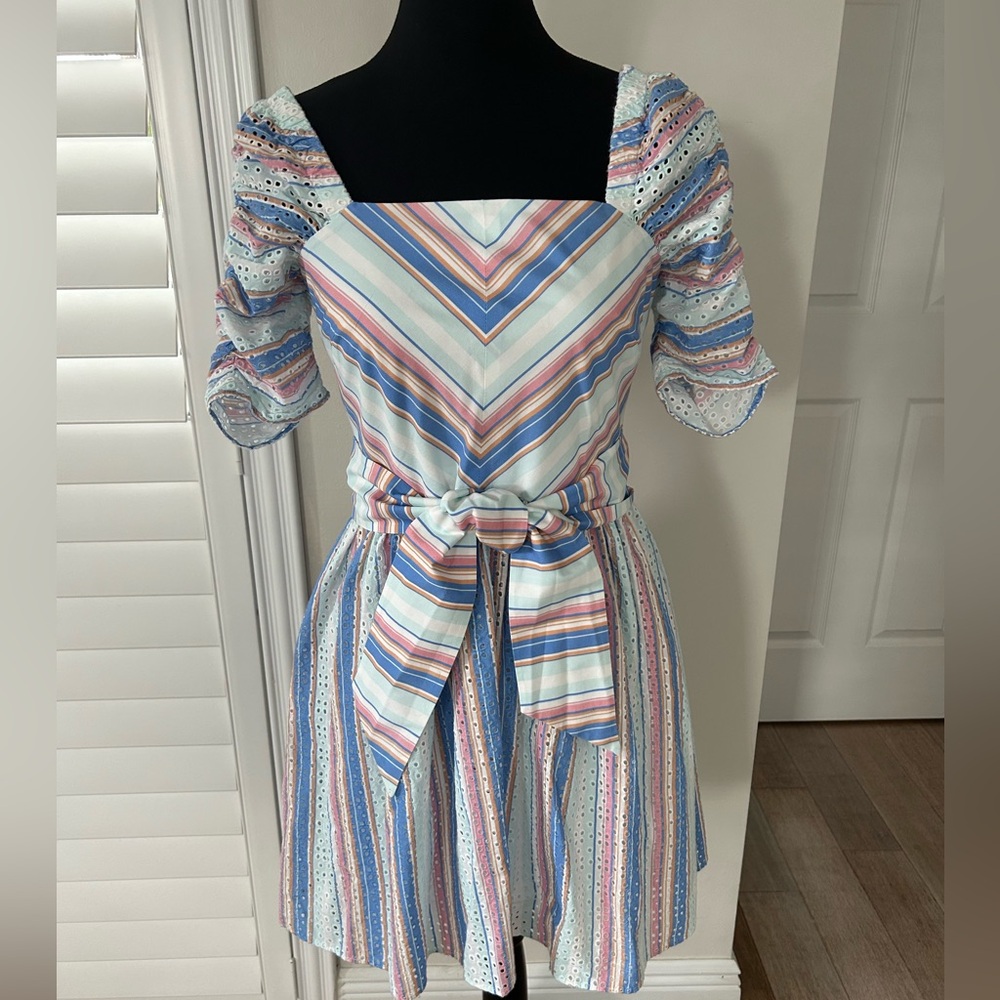 SHOSHANNA ABOVE THE KNEE MINI